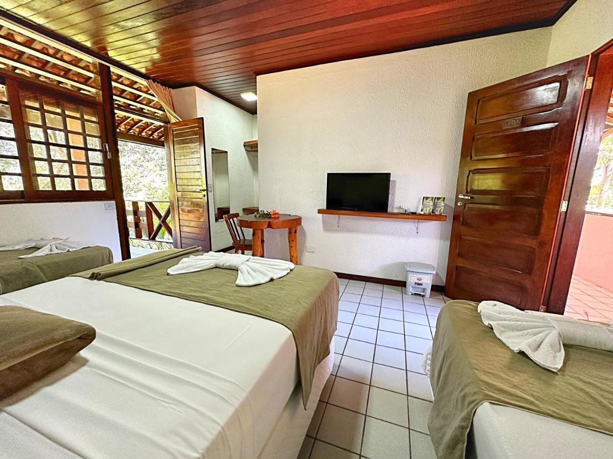 Eco Pousada Paraiso Dos Coqueirais جاباراتينغا المظهر الخارجي الصورة