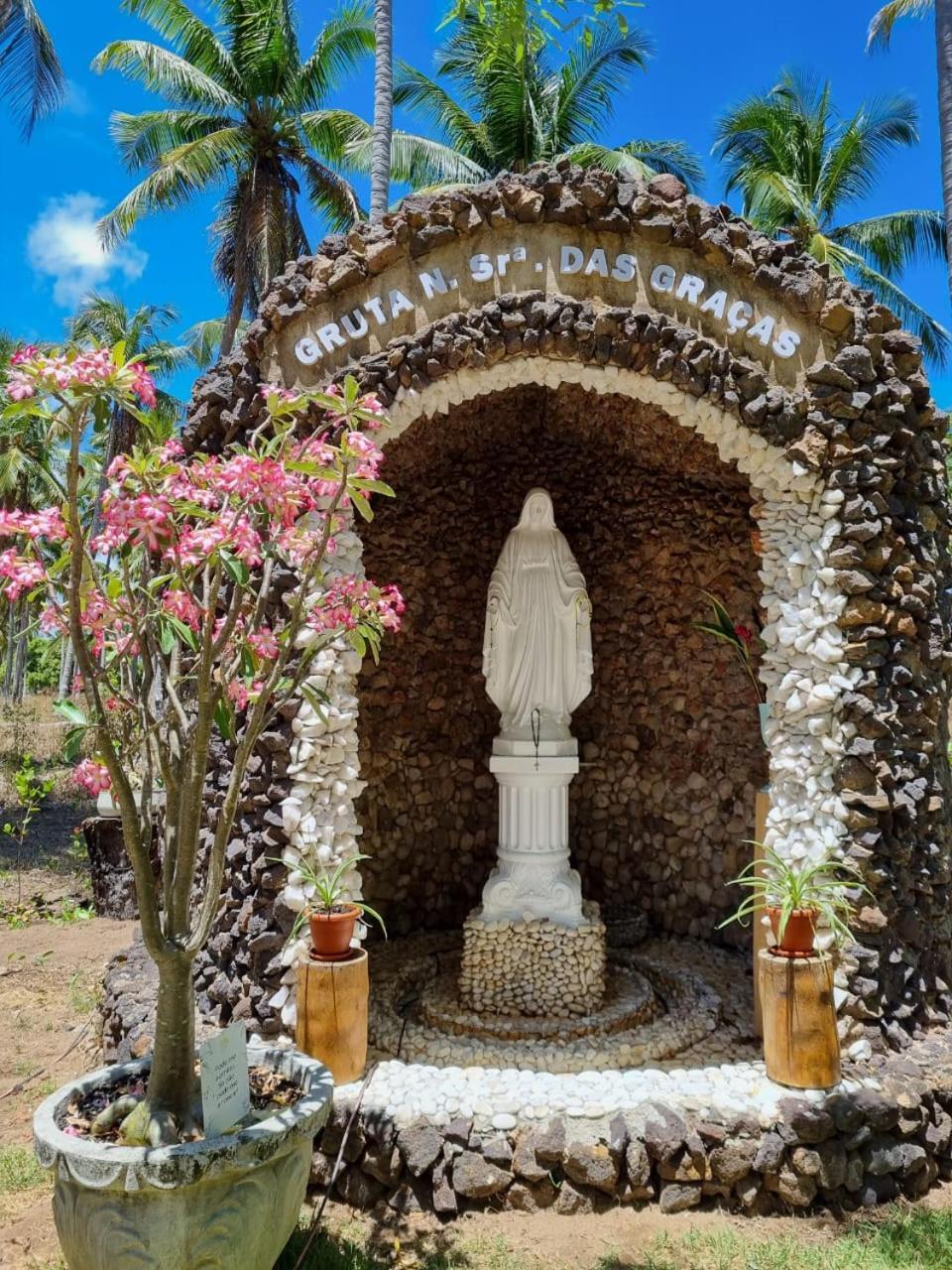 فندق Eco Pousada Paraiso Dos Coqueirais جاباراتينغا المظهر الخارجي الصورة