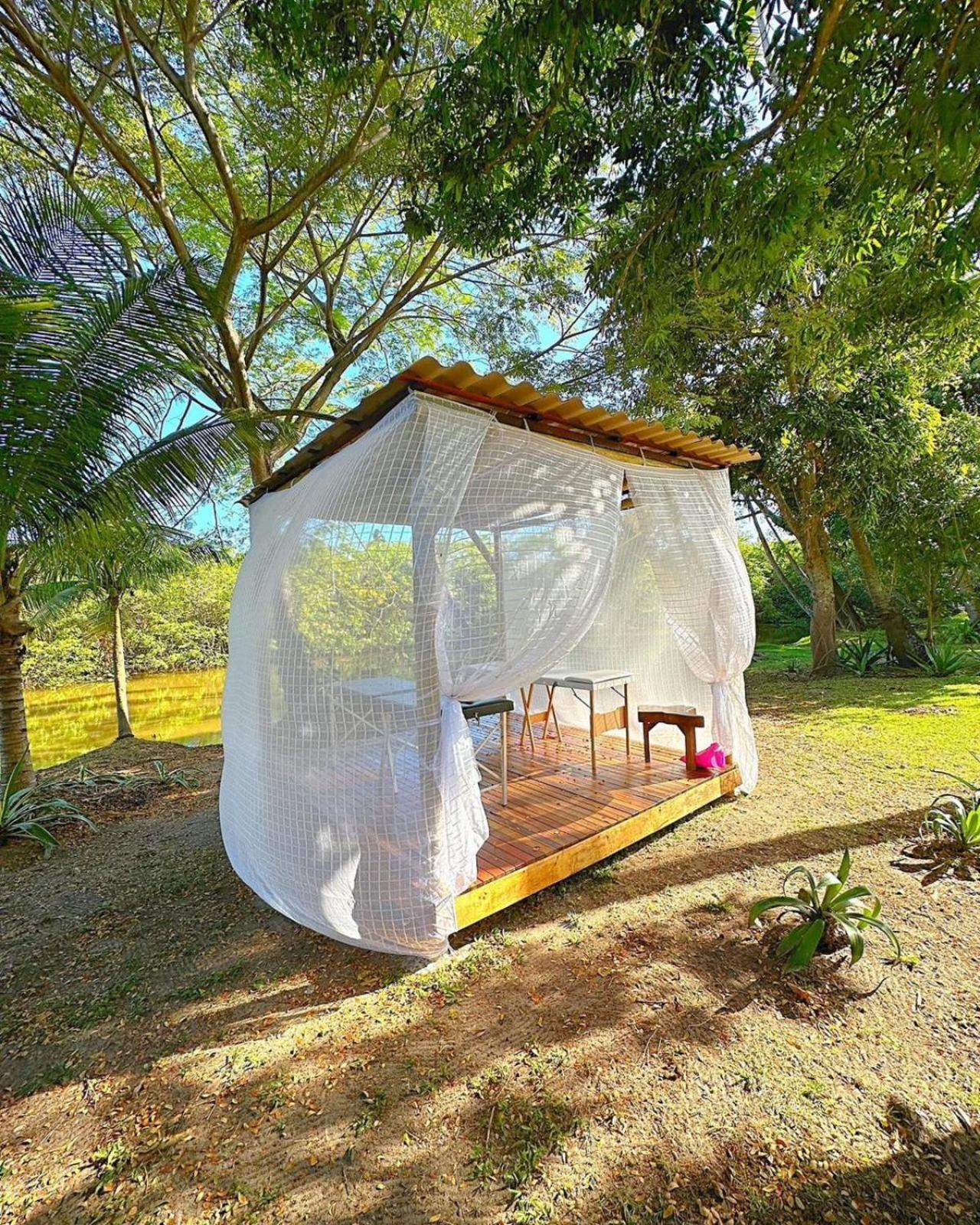 Eco Pousada Paraiso Dos Coqueirais جاباراتينغا المظهر الخارجي الصورة