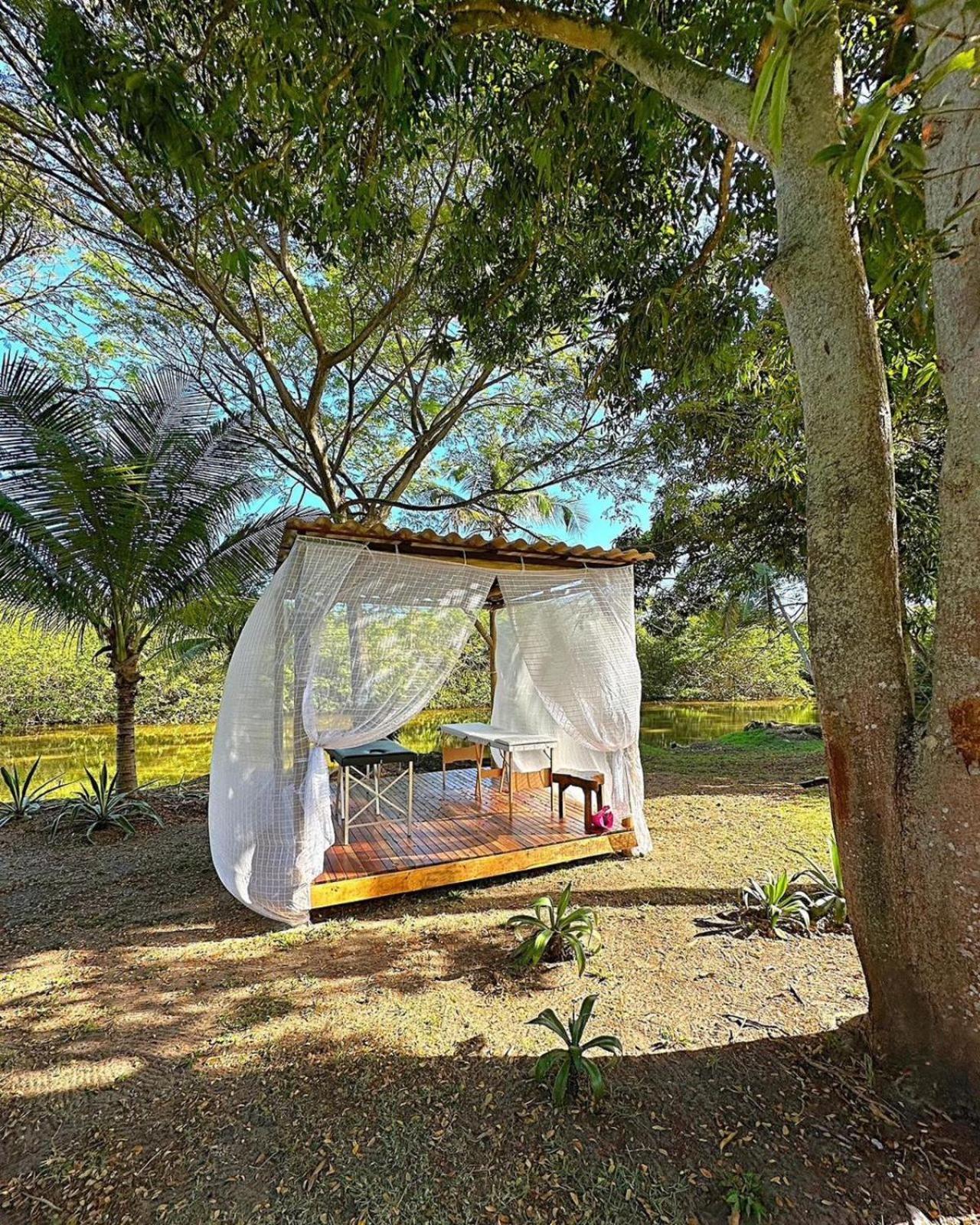 Eco Pousada Paraiso Dos Coqueirais جاباراتينغا المظهر الخارجي الصورة