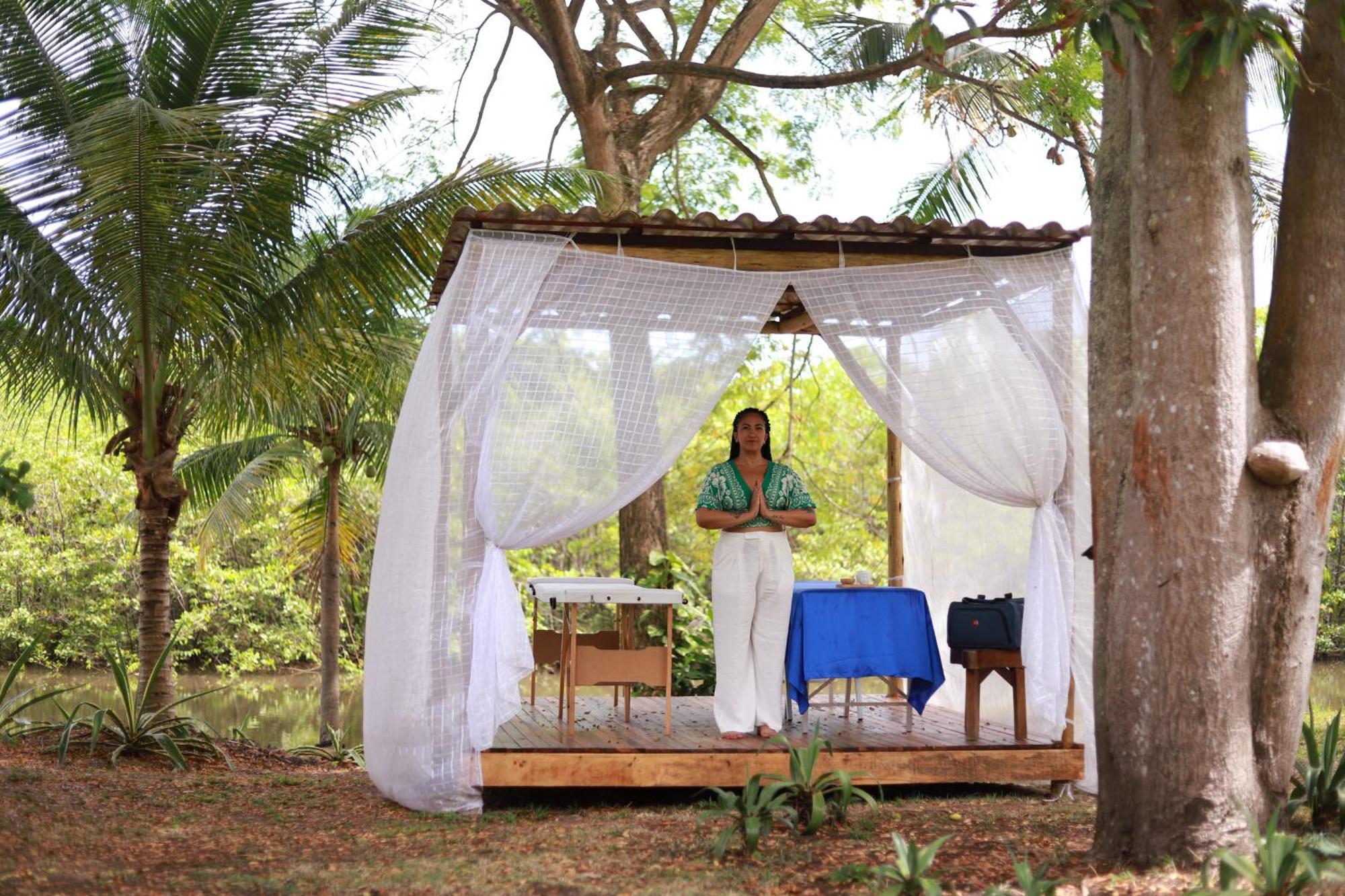Eco Pousada Paraiso Dos Coqueirais جاباراتينغا المظهر الخارجي الصورة