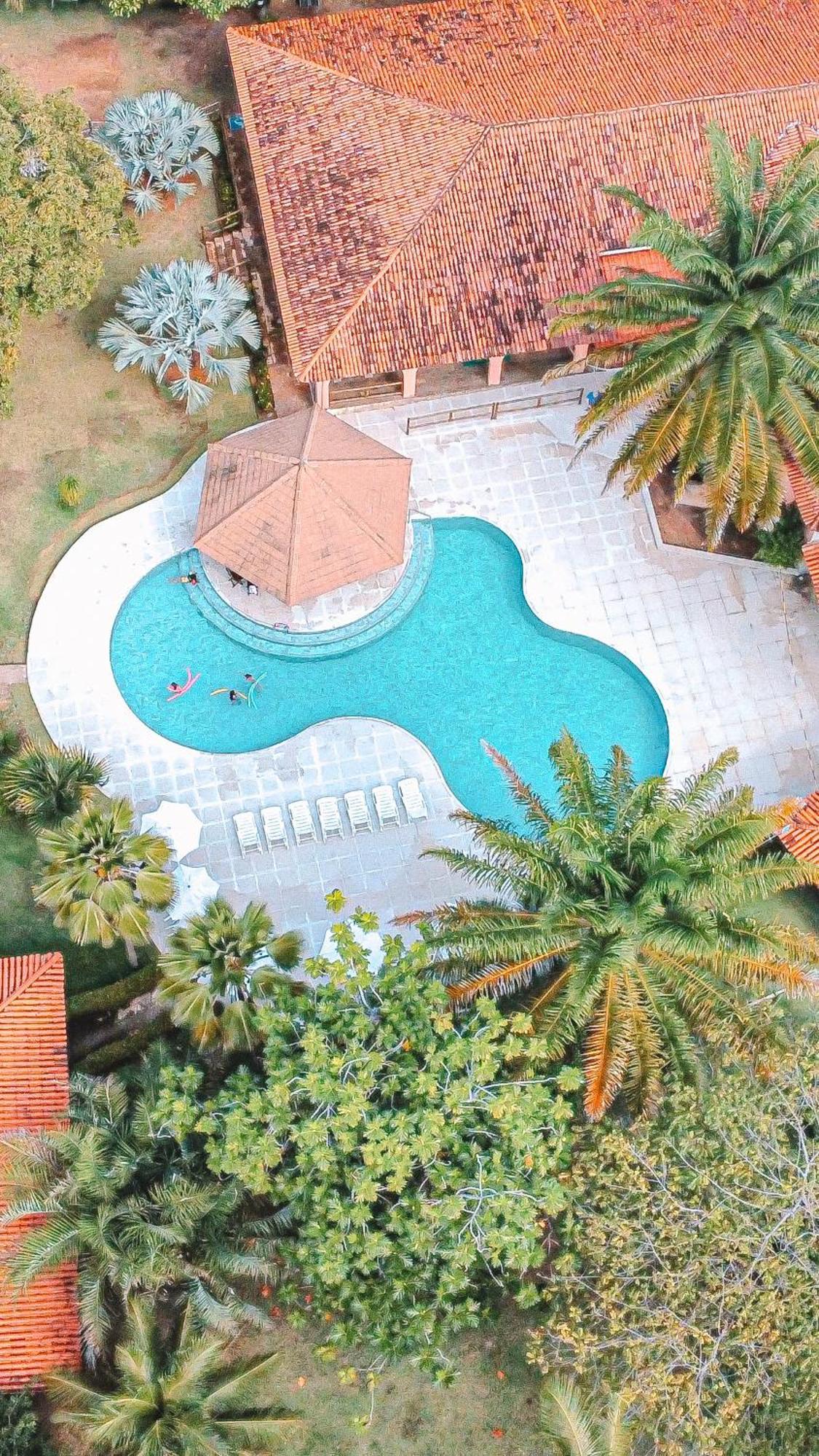 Eco Pousada Paraiso Dos Coqueirais جاباراتينغا المظهر الخارجي الصورة