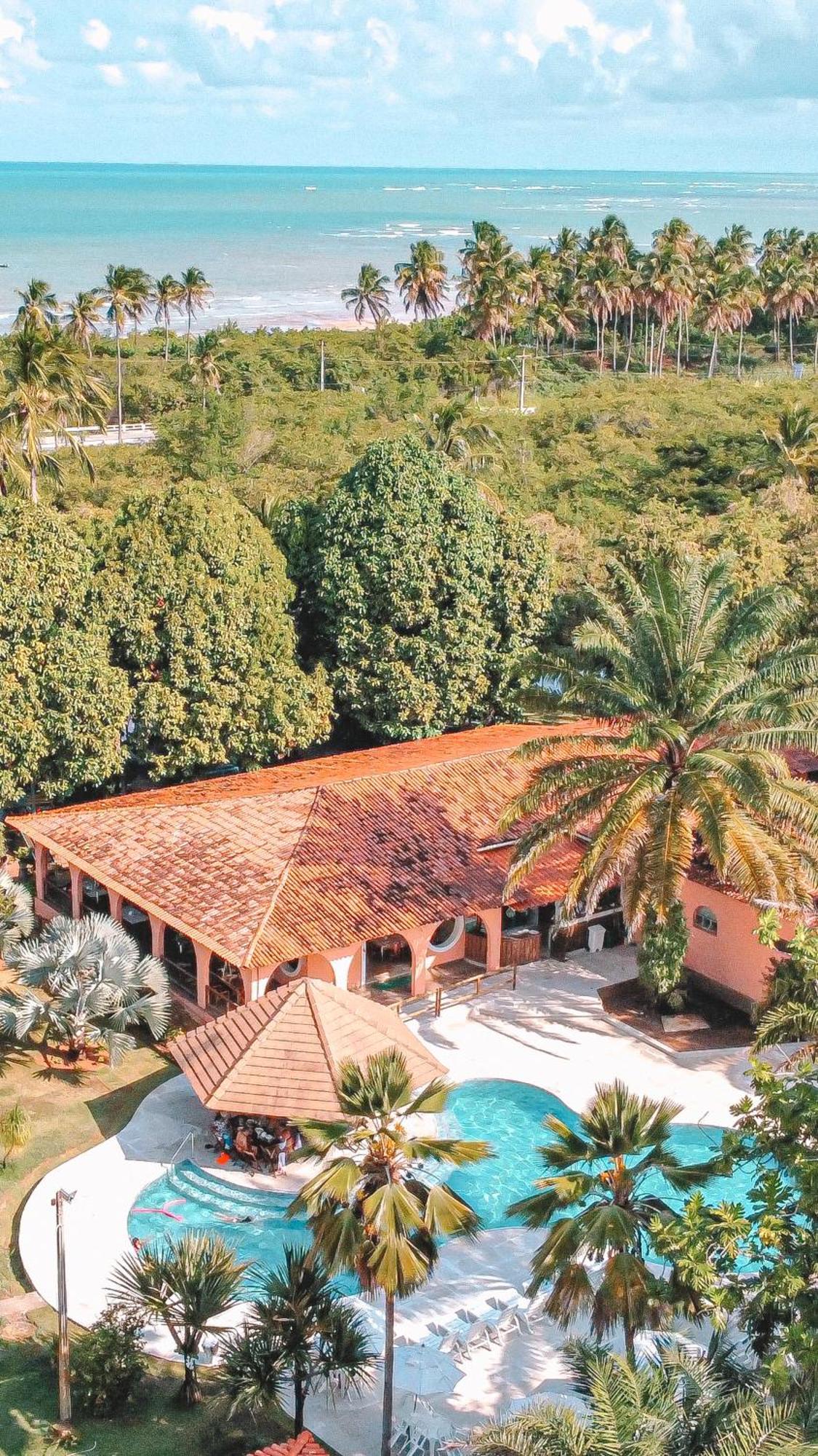 Eco Pousada Paraiso Dos Coqueirais جاباراتينغا المظهر الخارجي الصورة