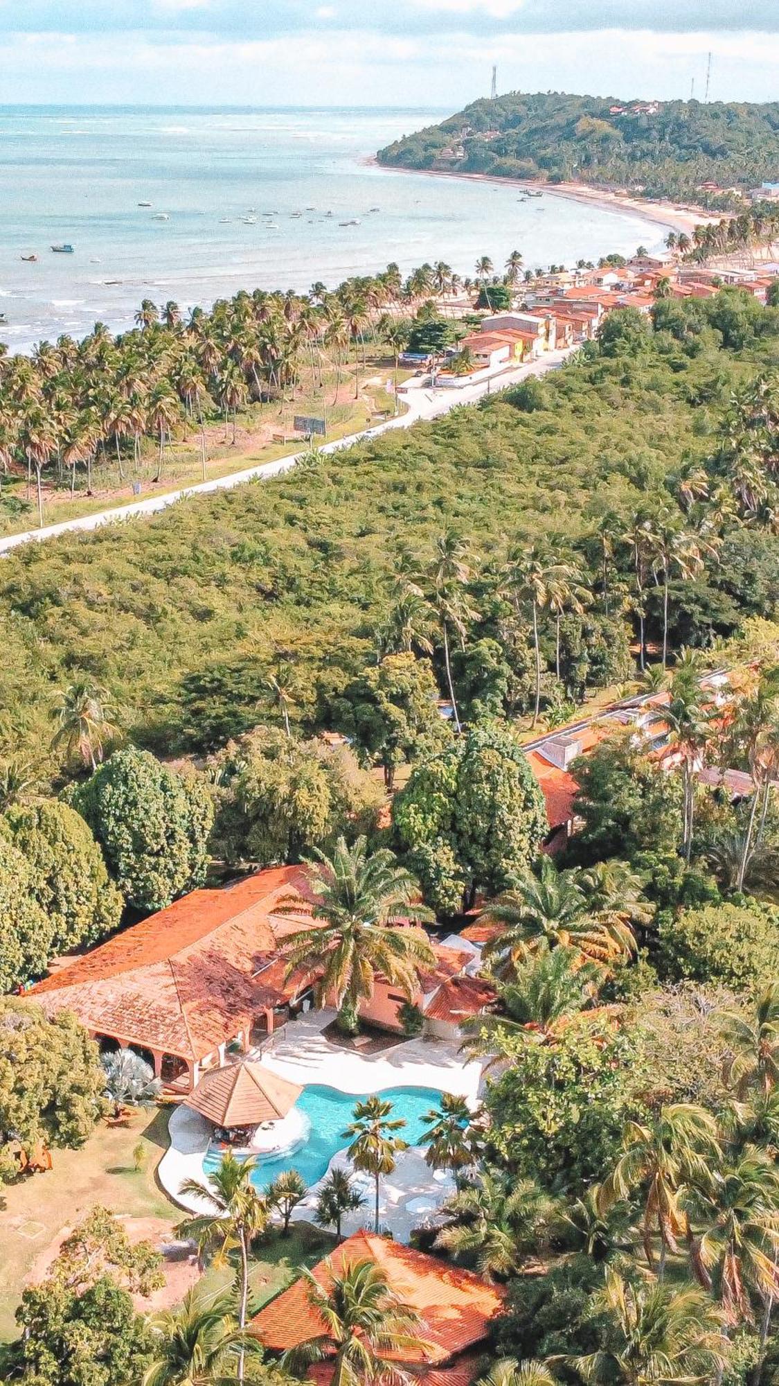 Eco Pousada Paraiso Dos Coqueirais جاباراتينغا المظهر الخارجي الصورة