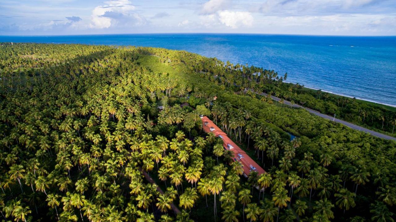 فندق Eco Pousada Paraiso Dos Coqueirais جاباراتينغا المظهر الخارجي الصورة