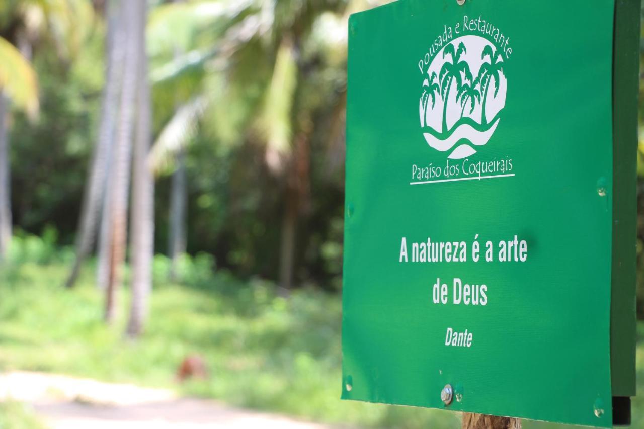 Eco Pousada Paraiso Dos Coqueirais جاباراتينغا المظهر الخارجي الصورة
